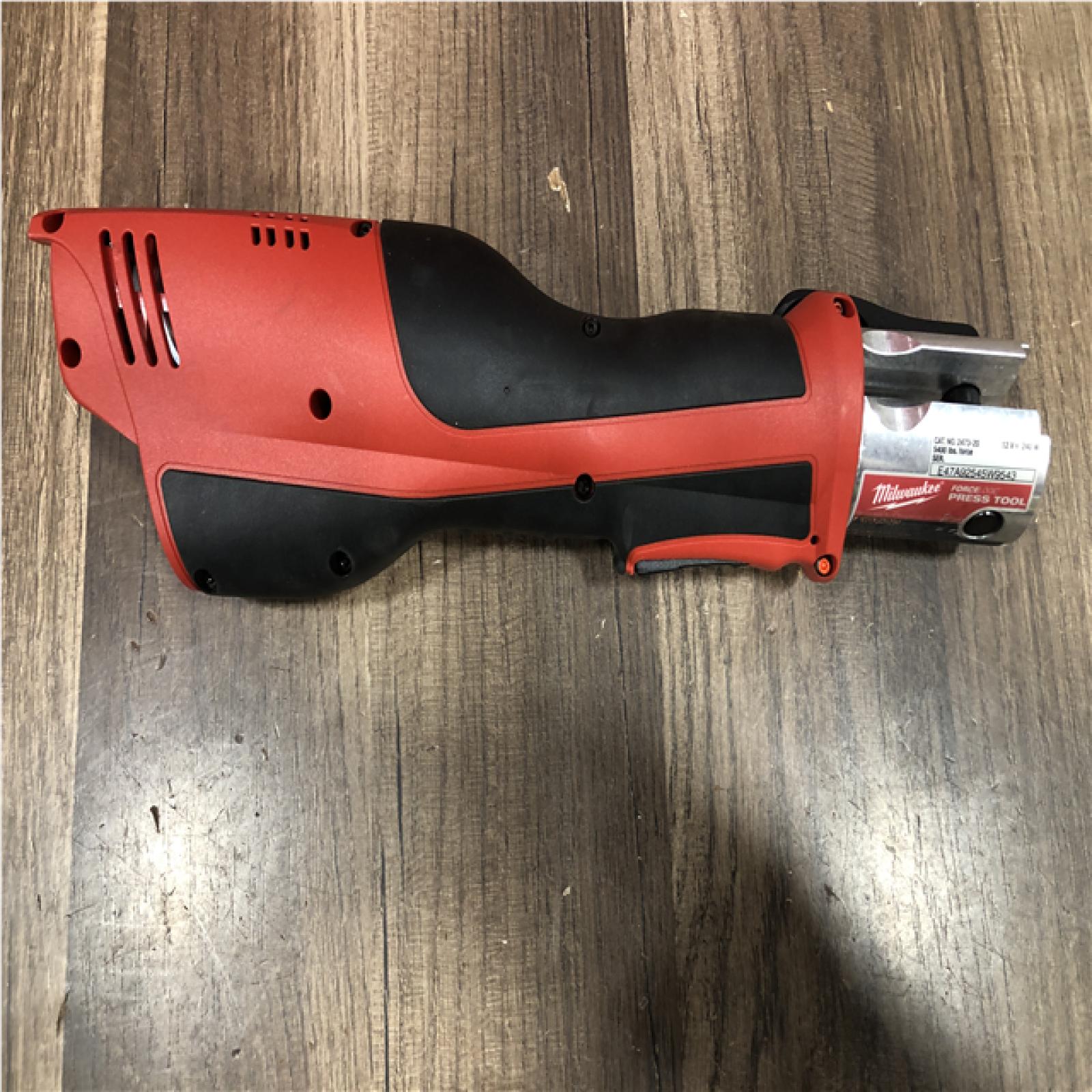 AS-IS Milwaukee 12-Volt Lithium-Ion Force Logic Cordless Press Tool Kit