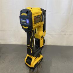 AS-IS - DEWALT ATOMIC 20V MAX Lithium Ion Cordless 23 Gauge Pin Nailer Kit