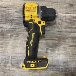 AS-IS DEWALT Atomic 20V Lithium-Ion Cordless Compact 1/2 in. Drill/Driver Kit