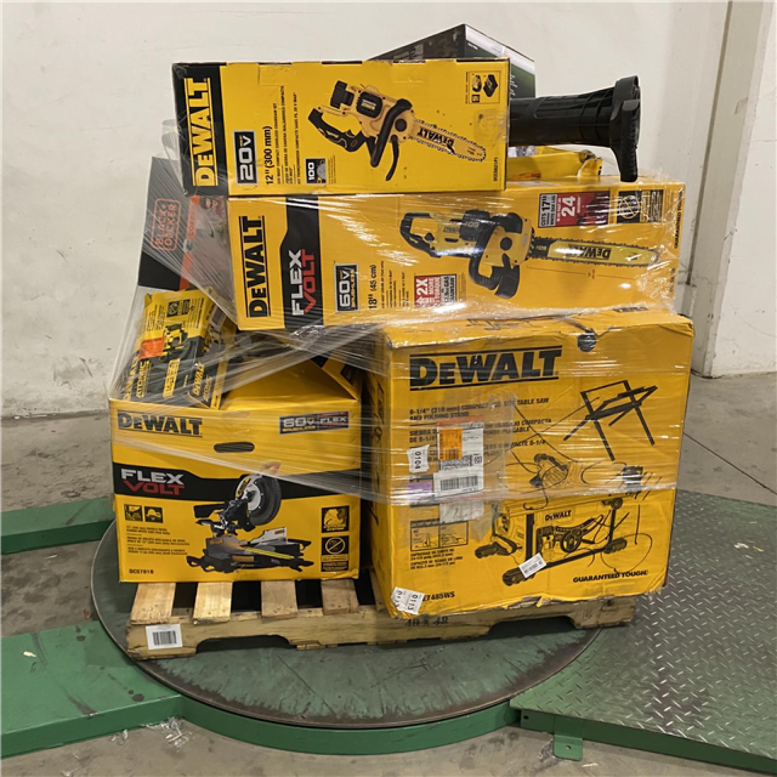 Dallas Location - As-Is Tool Pallet