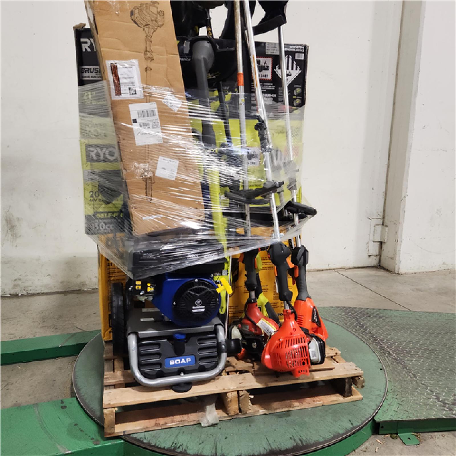 Dallas Location - As-Is Outdoor Power Equipment