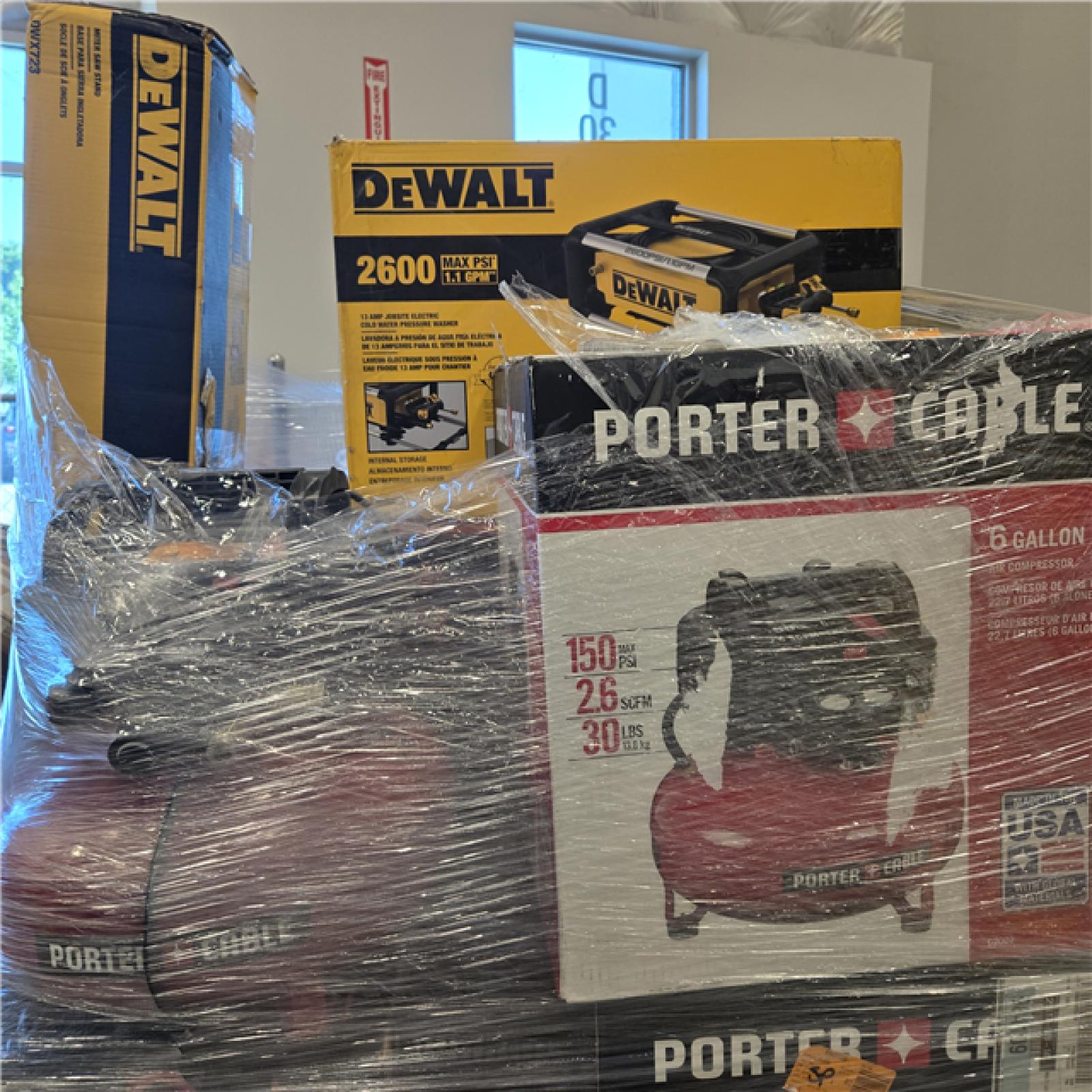 DALLAS LOCATION - AS-IS TOOL PALLET