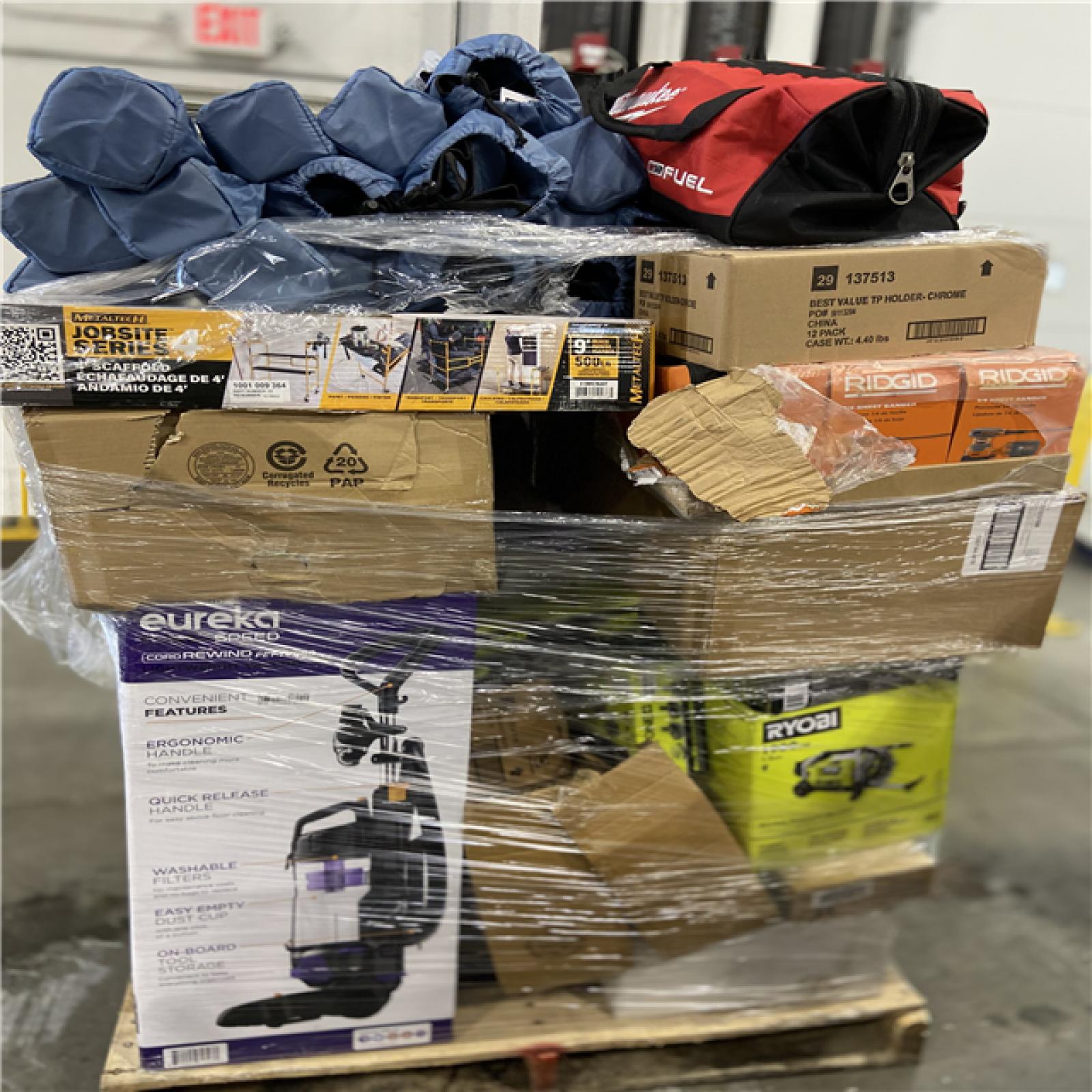 DALLAS LOCATION - AS-IS HOME IMPROVEMENT PALLET