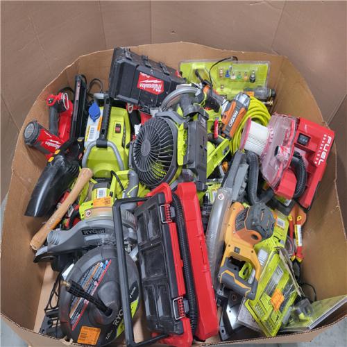 CALIFORNIA AS-IS OUTDOOR POWER EQUIPMENT