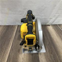 AS-IS DEWALT 20-Volt MAX 7-1/4 in. Cordless Circular Saw (Tool Only)