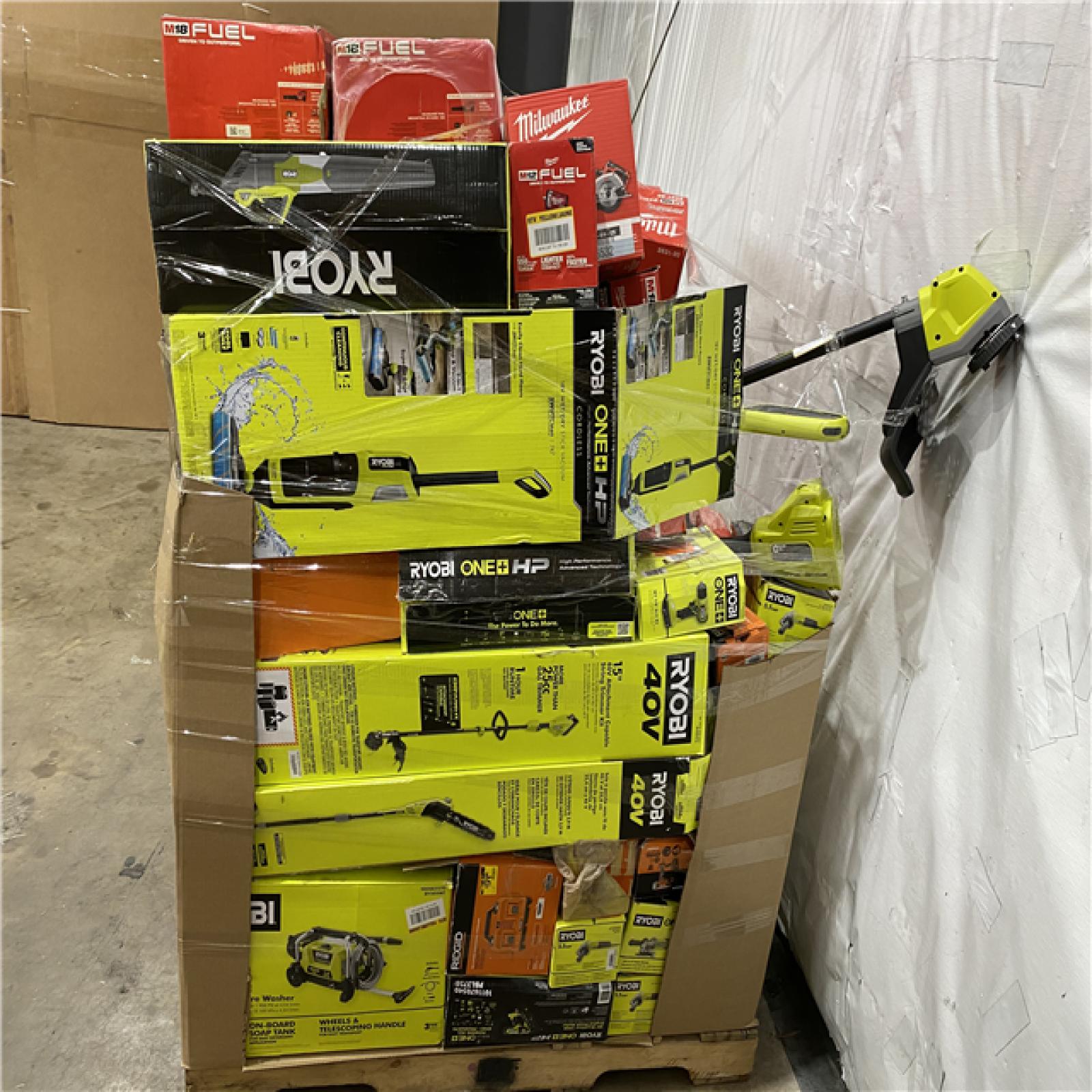 Houston Location AS IS - Tool Pallet