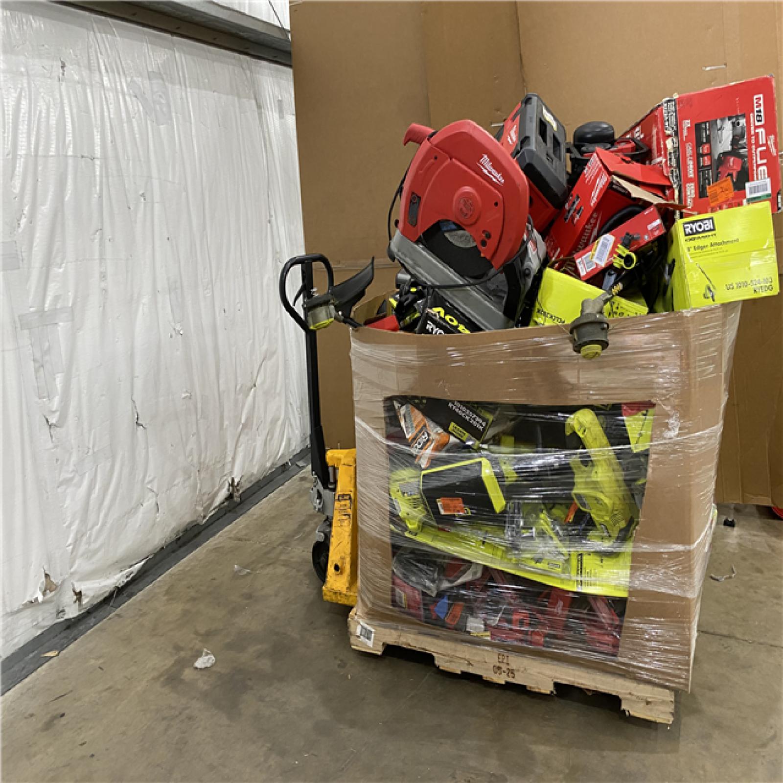 Houston Location AS IS - Tool Pallet