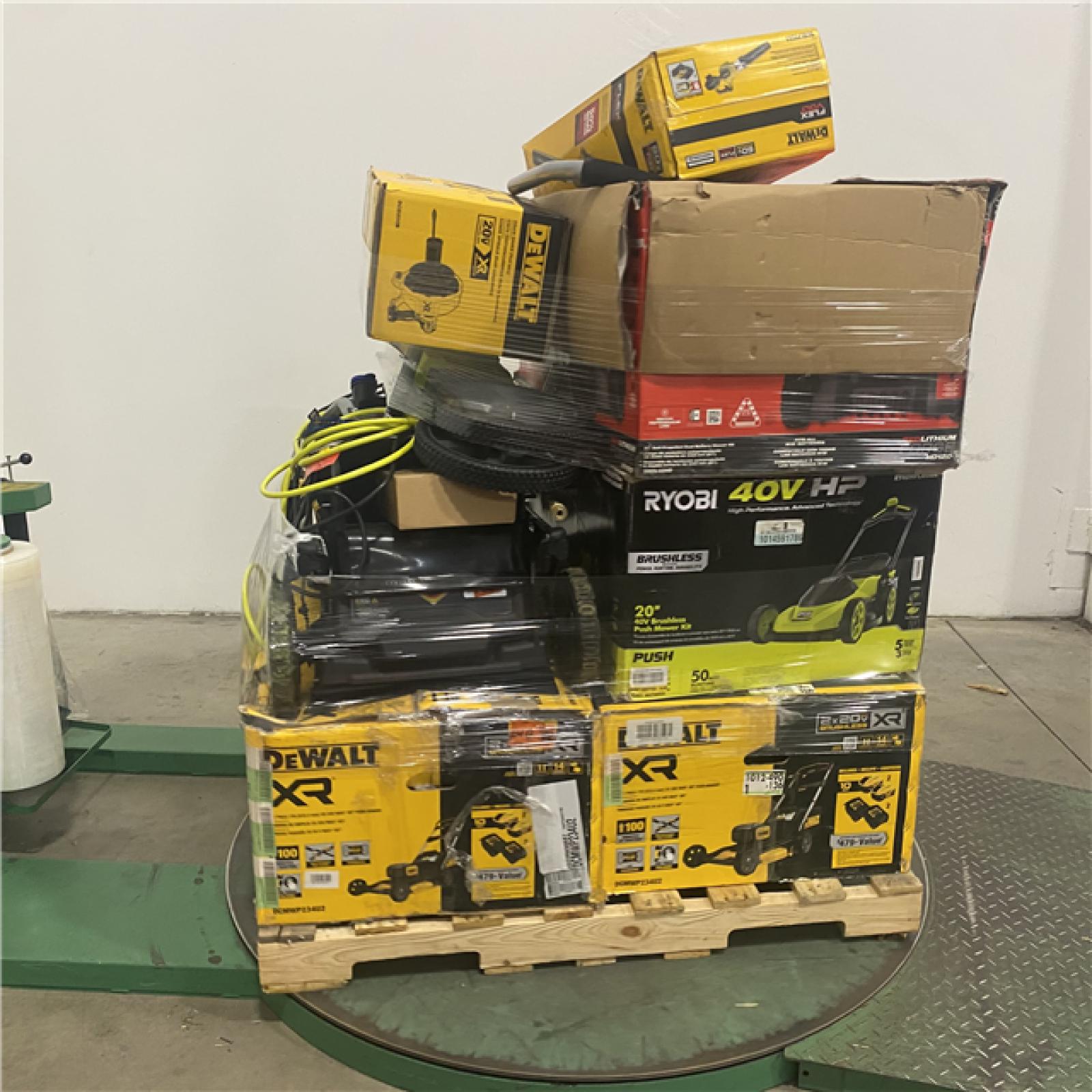 Dallas Location - As-Is Tool Pallet