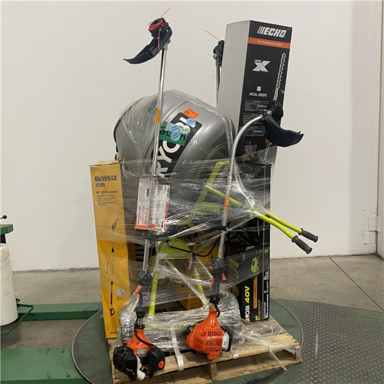 Dallas Location - As-Is Outdoor Power Equipment