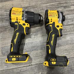 AS-IS DEWALT ATOMIC 20V MAX Lithium-Ion Cordless 2-Tool Combo Kit
