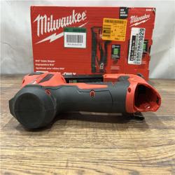 AS-IS Milwaukee M18 Lithium-Ion Brushed Cordless Cable Stapler (Tool-Only)