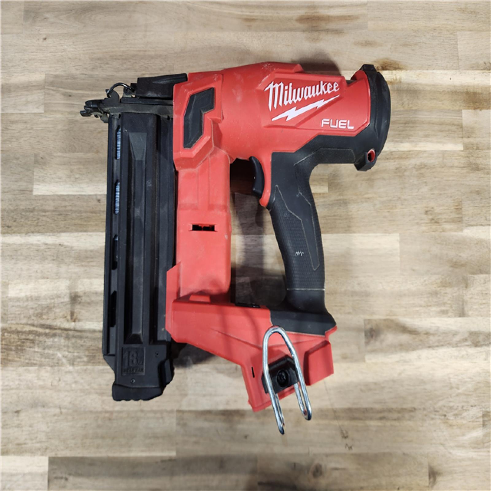 HOUSTON LOCATION - AS-IS Milwaukee M18 Fuel 18V Brushless 18-Gauge Brad Nailer 2746-20 (Bare Tool)