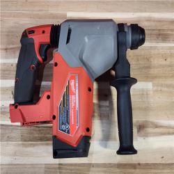 HOUSTON LOCATION - AS-IS Milwaukee FUEL 18V Lithium-Ion Brushless Cordless 1 in. SDS-Plus Rotary Hammer (Tool-Only)