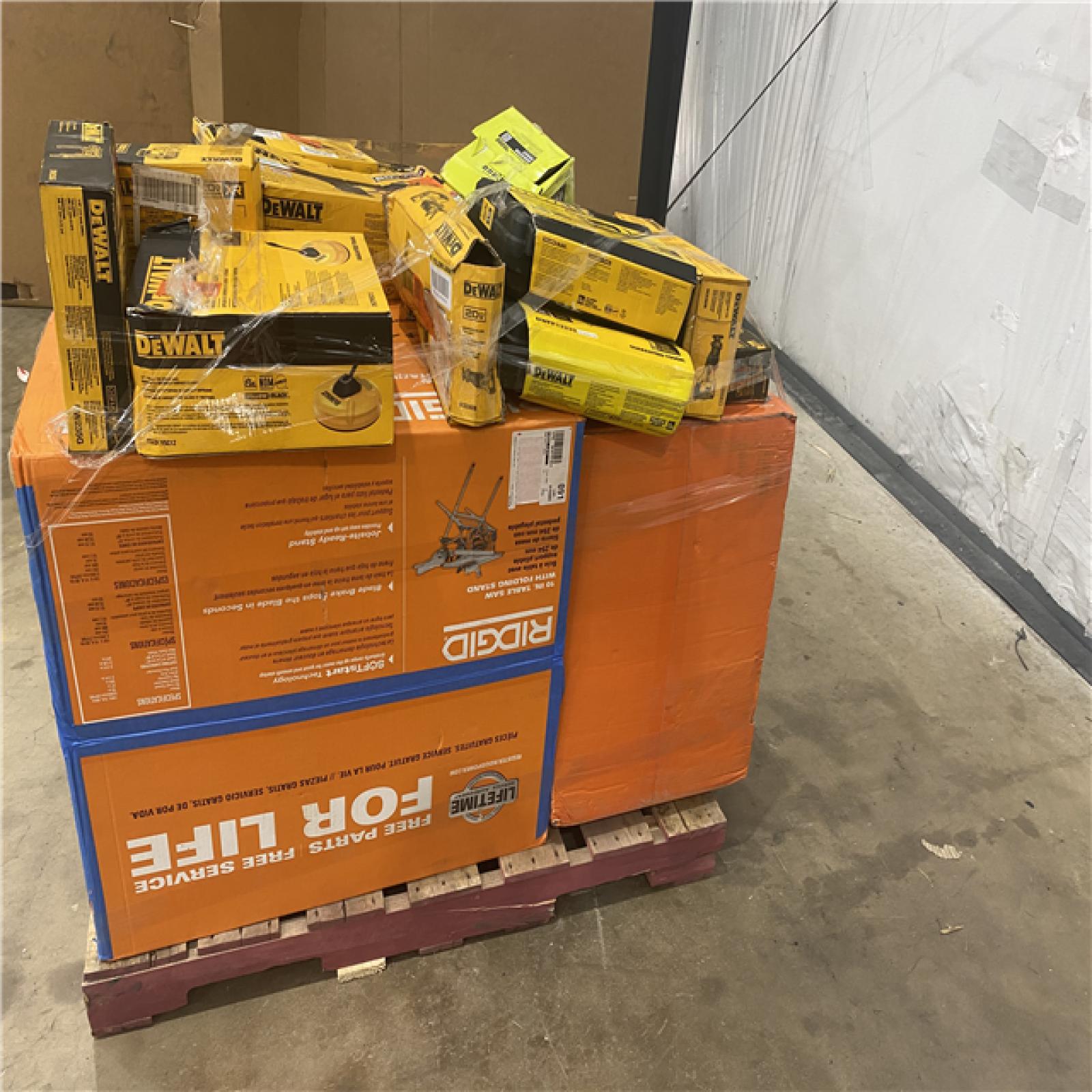 Houston Location - AS-IS Tool Pallet