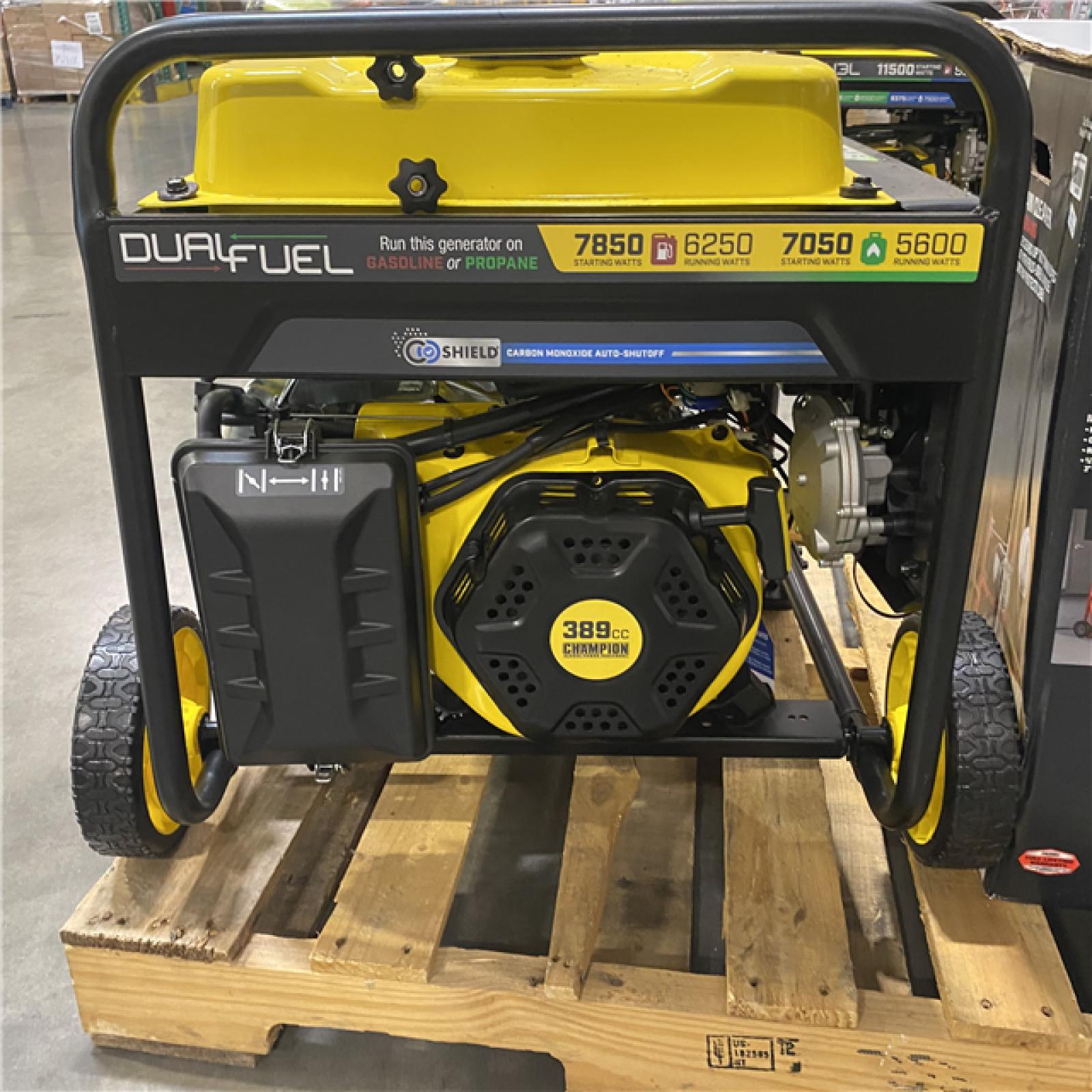 Dallas Location - As-Is Champion Power Equipment 7850/6250-Watt Portable Generator