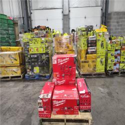 Pittston Location As-Is Power Tools Partial Truckload ( 11 Pallets) 1004-C