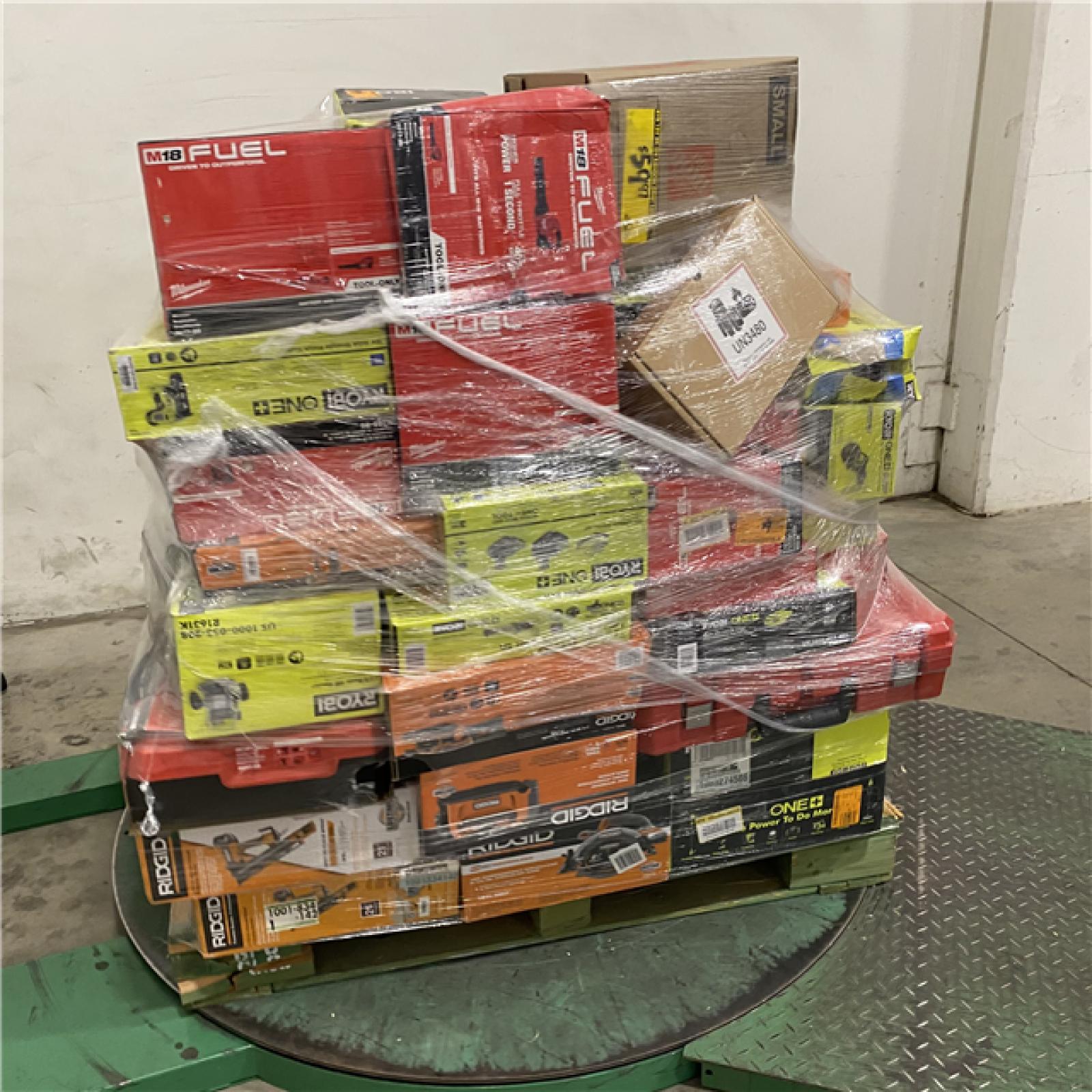 DALLAS LOCATION - AS-IS TOOL PALLET