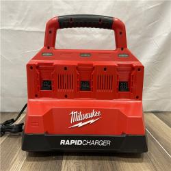 AS-IS Milwaukee M18 18V Lithium-Ion REDLITHIUM FORGE Starter Kit with Two 12.0 Ah Battery