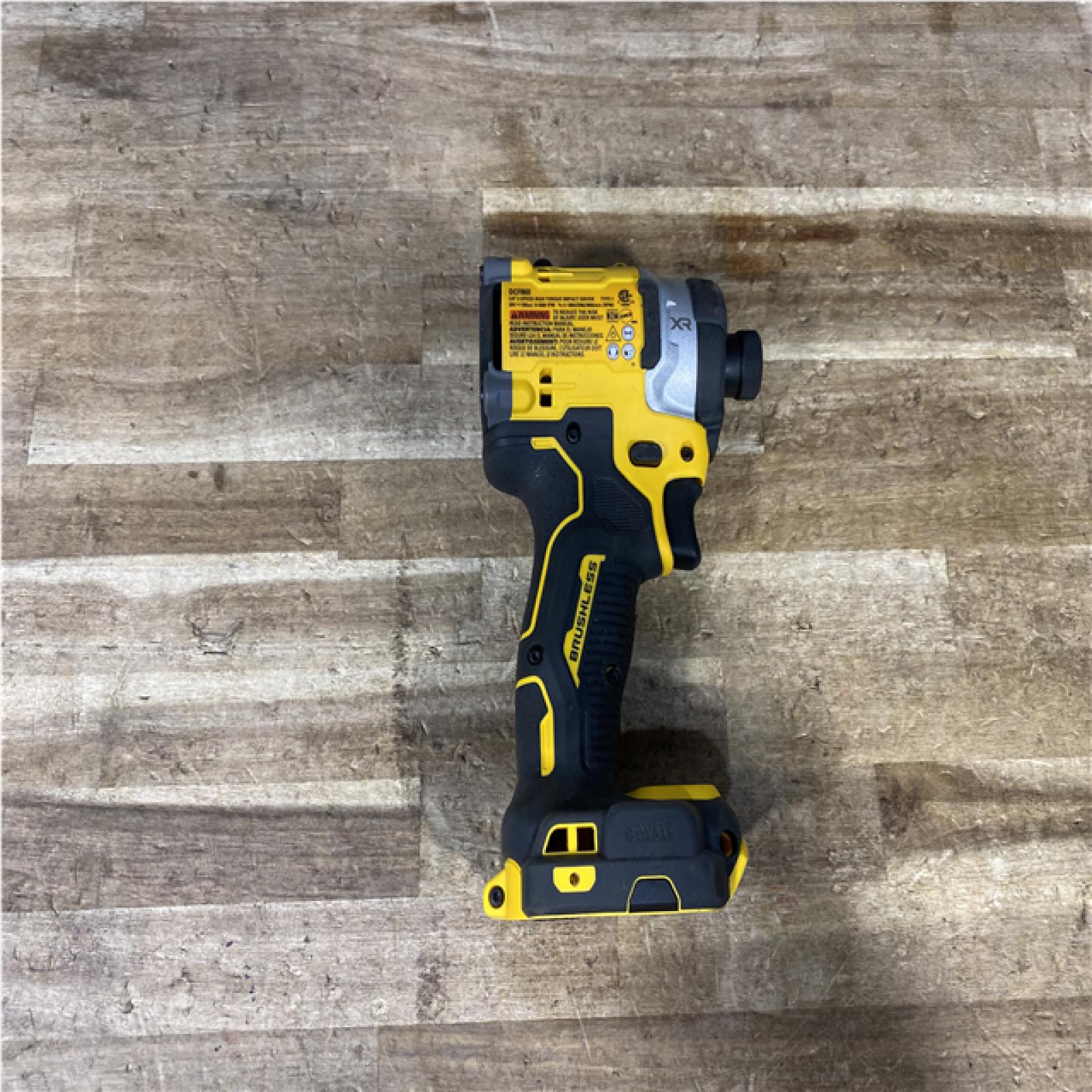 Houston Location AS-IS Dewalt XR Speed High Torque Impact Driver