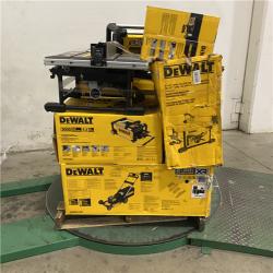 Dallas Location - As-Is DEWALT Tool Pallet