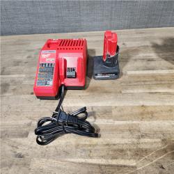 HOUSTON LOCATION - AS-IS Milwaukee Green 125 Ft. Cross Line and Plumb Points Laser Level Kit