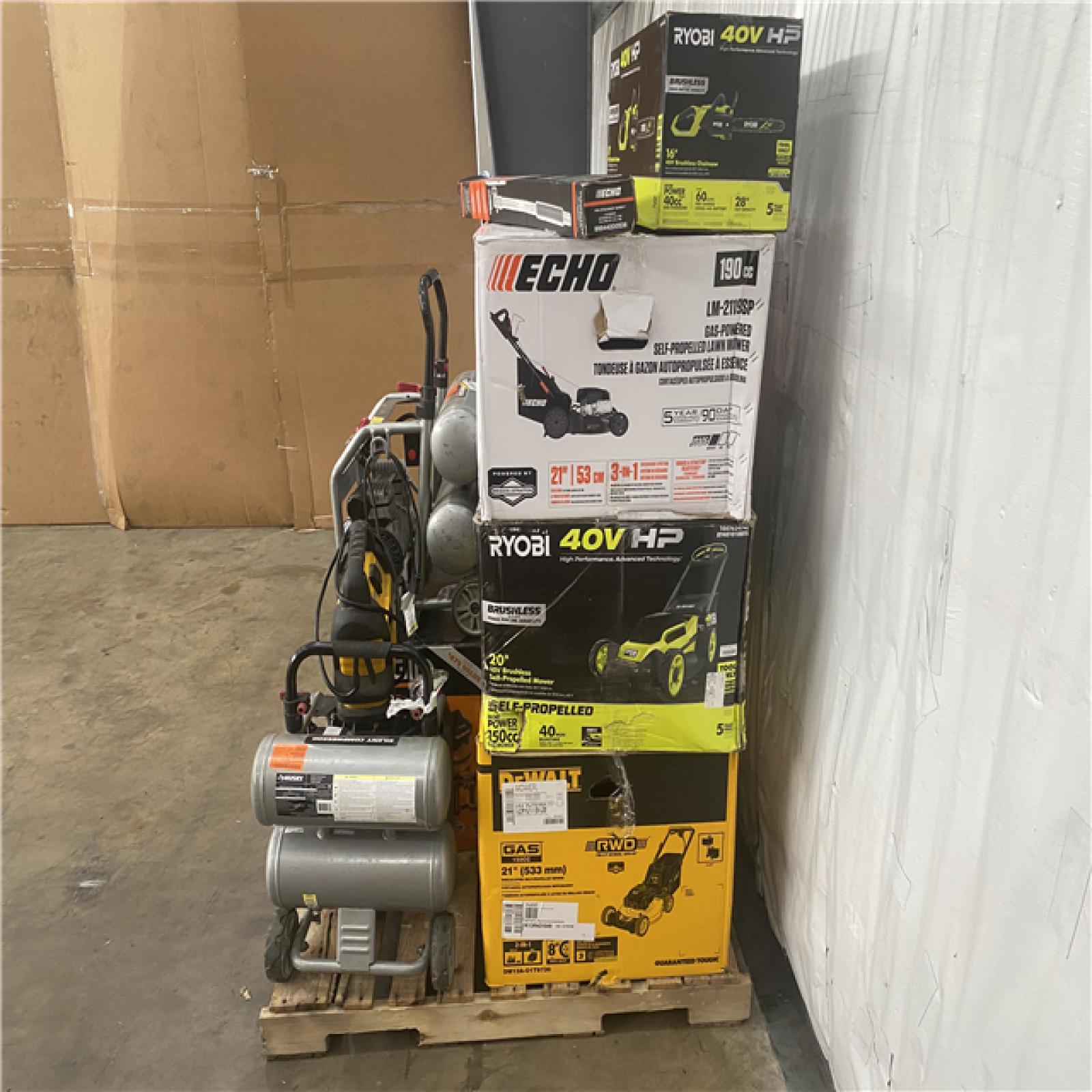 Houston Location - AS-IS Outdoor Power Equipment