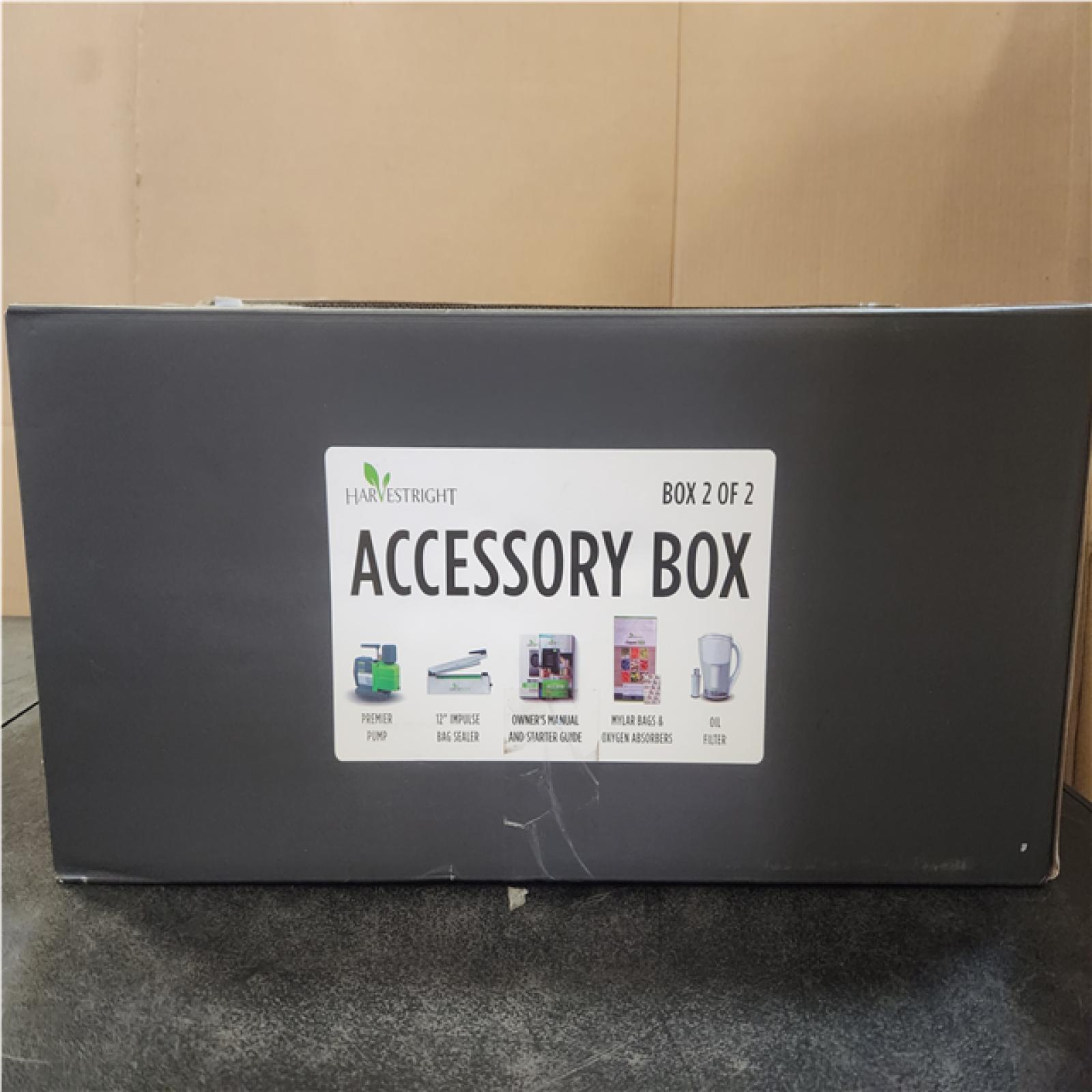 Phoenix NEW Harvest Right Medium Black Aluminum Home Pro  Freeze Dryer (BOX 2 ONLY)