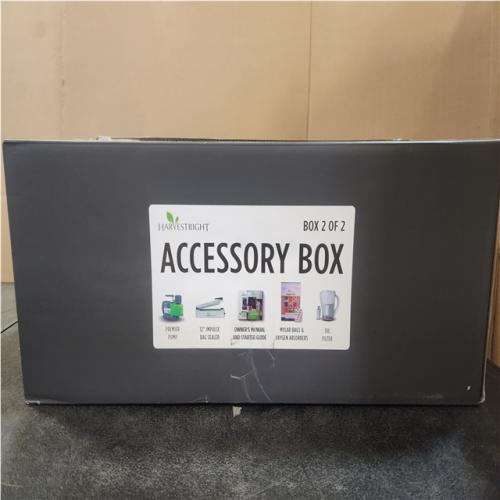 Phoenix NEW Harvest Right Medium Black Aluminum Home Pro  Freeze Dryer (BOX 2 ONLY)