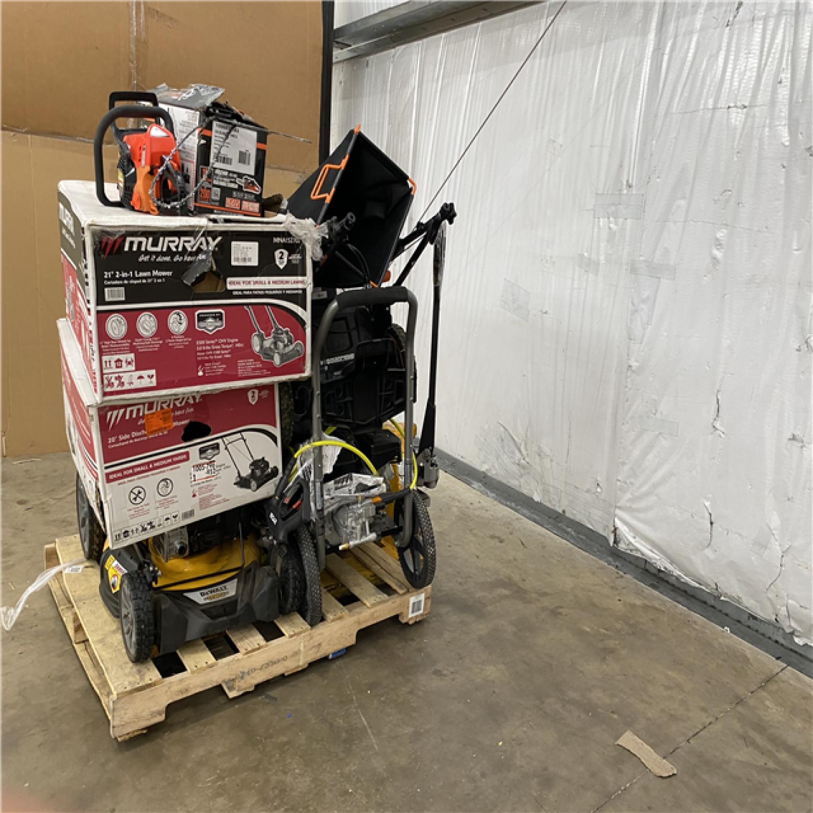 Houston Location - AS-IS Outdoor Power Equipment