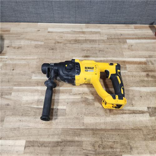 HOUSTON LOCATION - AS - IS DEWALT 20V MAX Cordless Brushless 1 in. SDS Plus D-Handle Concrete and Masonry Rotary Hammer (Tool Only)