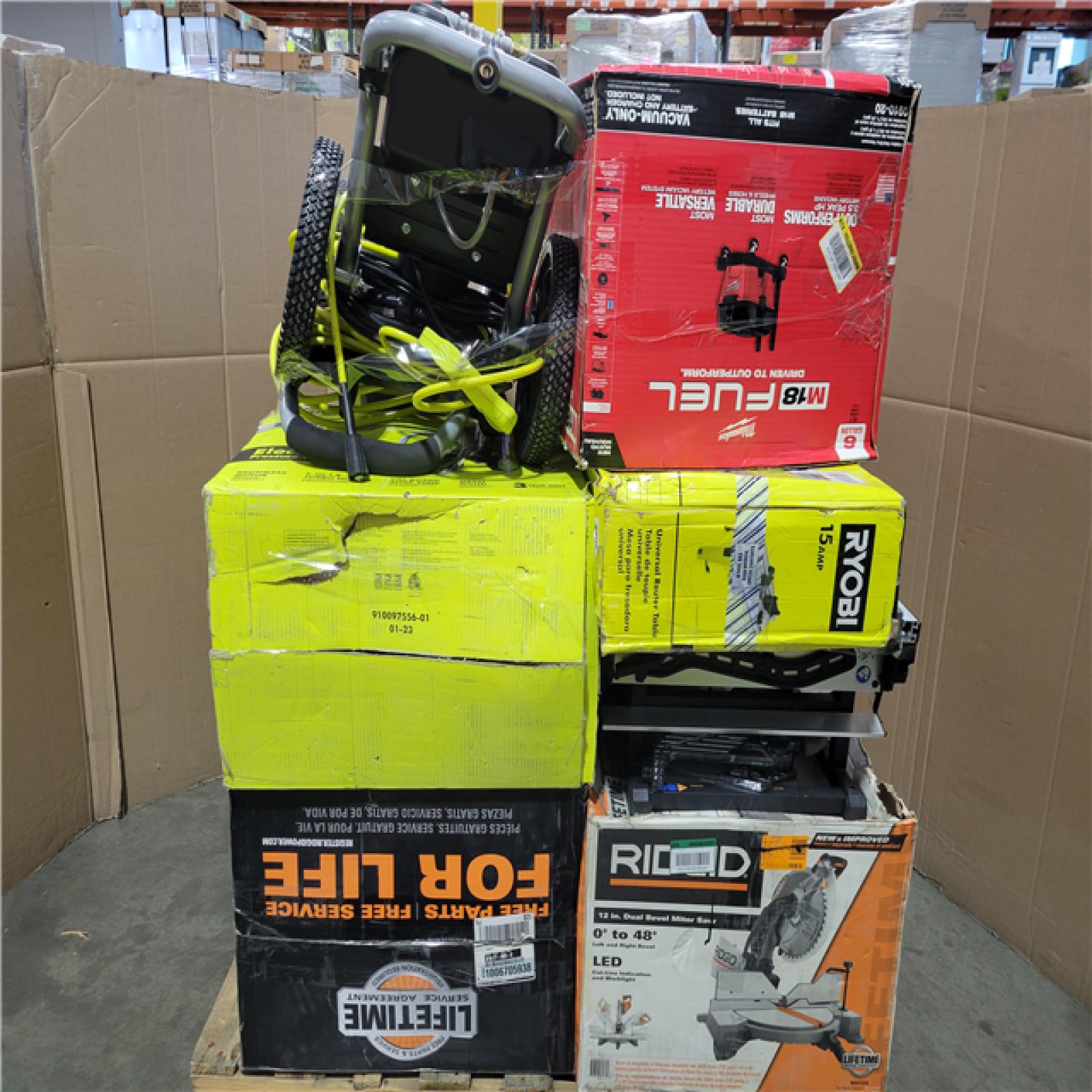 PHOENIX AS-IS TOOL PALLET