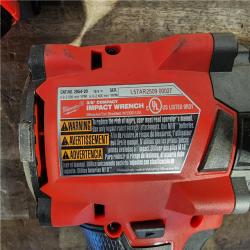 HOUSTON LOCATION - AS-IS MILWAUKEE 2 TOOL COMBO KIT