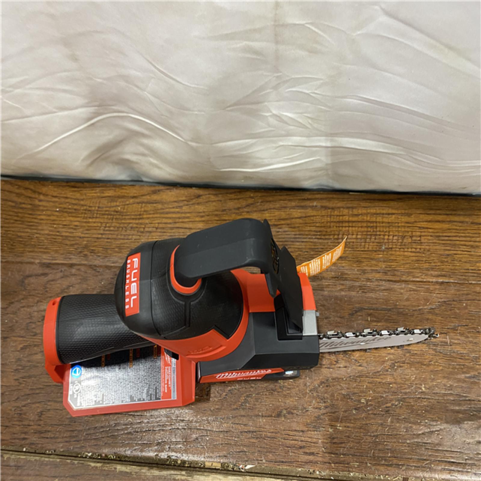 AS-IS Milwaukee M12 FUEL 6 in. 12V Lithium-Ion Brushless Electric Cordless Battery Pruning Saw HATCHET (Tool-Only)