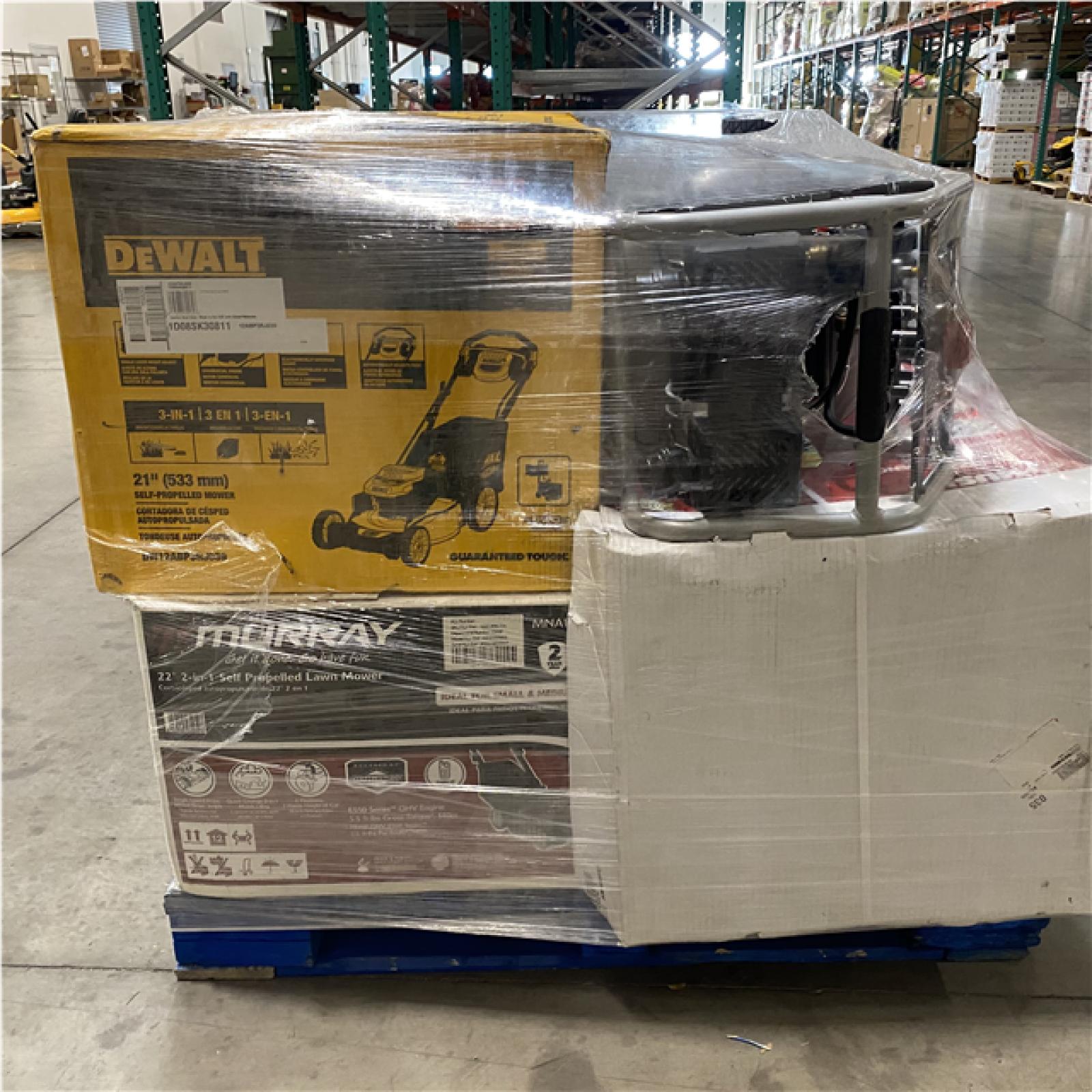 Dallas Location - As-Is Outdoor Power Equipment