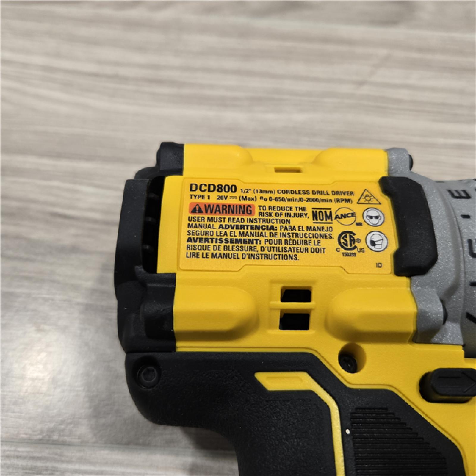 AS-IS DEWALT 20V MAX XR Cordless Drill/Driver Kit