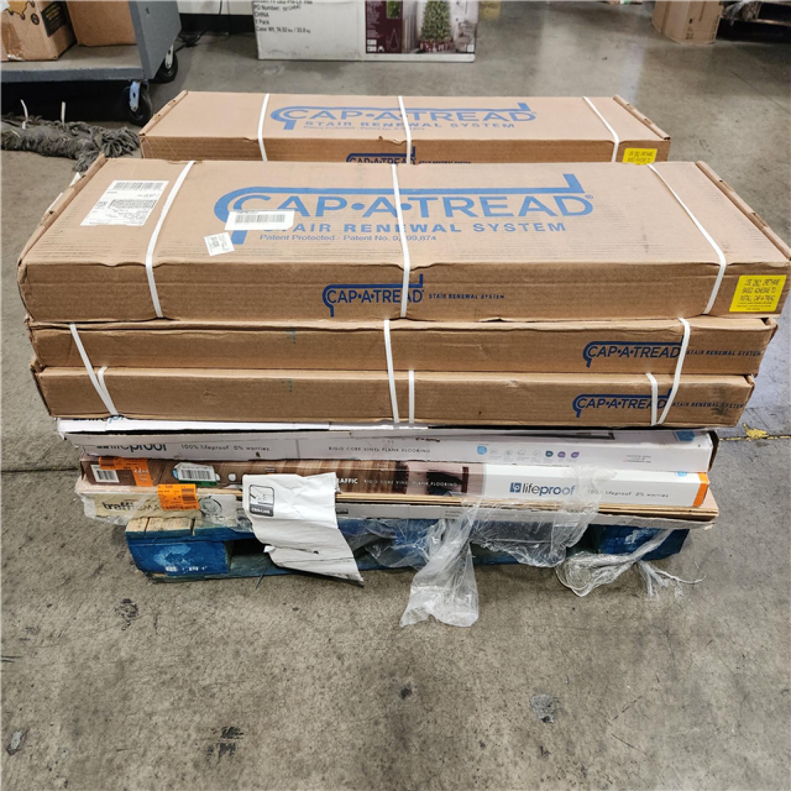Phoenix Location Mixed Flooring/ Stair Repairer Kits Pallet (30 Cases)