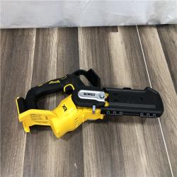 AS-IS DEWALT 20-Volt MAX 8 in. Brushless Cordless Battery Powered Pruning Mini Chainsaw (Tool Only)