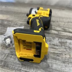 AS-IS DEWALT ATOMIC 20V MAX Cordless Brushless 1/2 in. Variable Speed Impact Wrench (Tool Only)