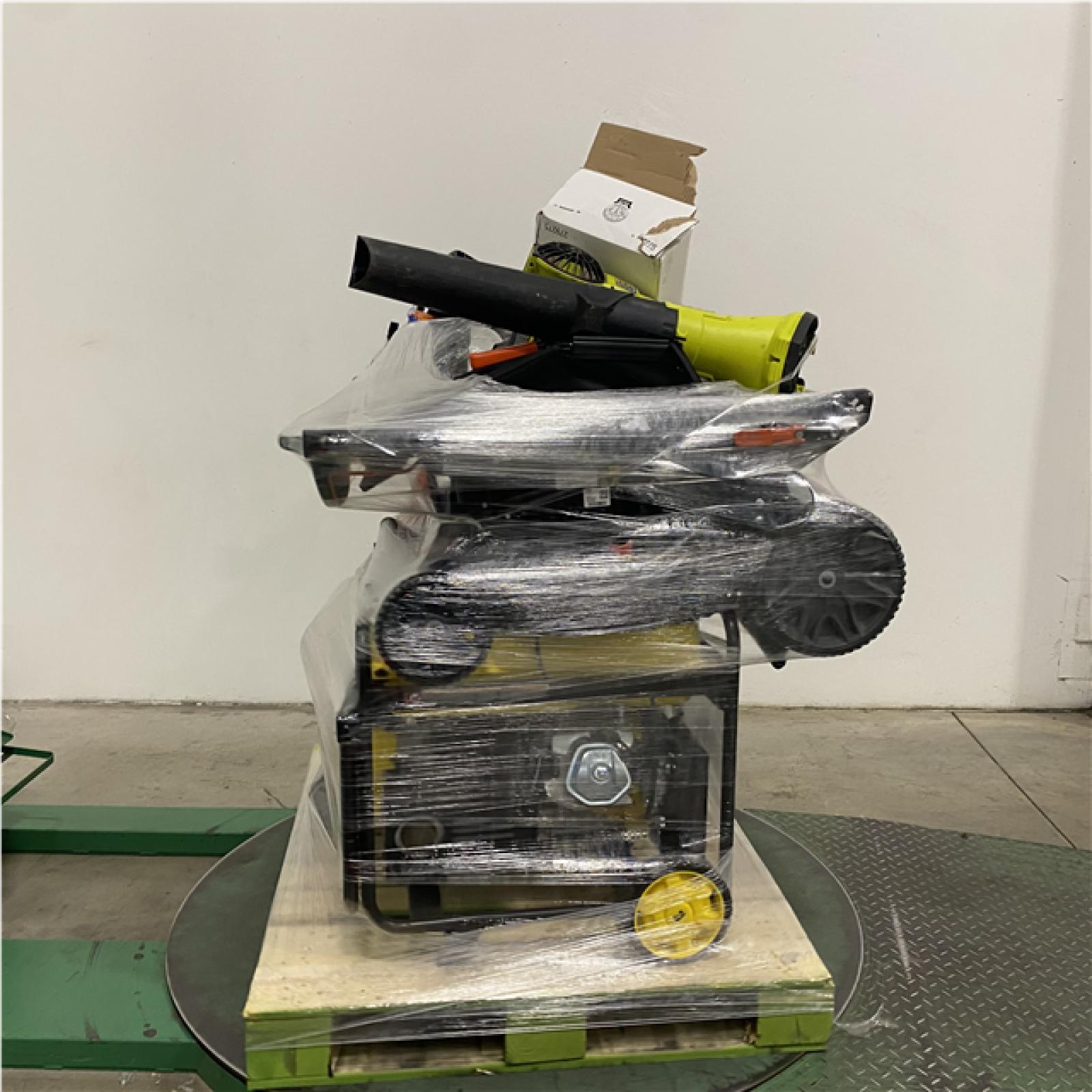 Dallas Location - As-Is Outdoor Power Equipment