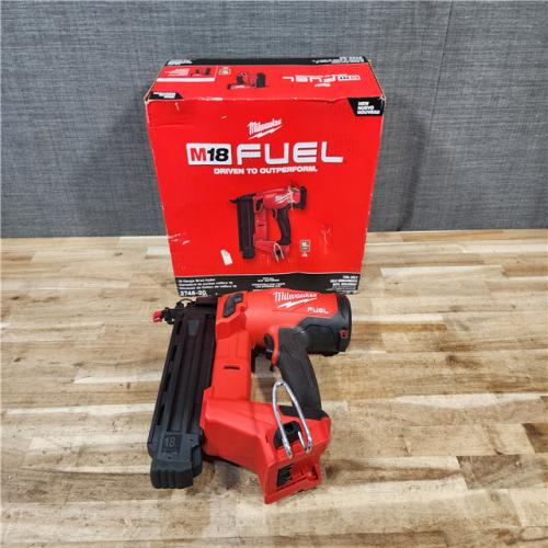 HOUSTON LOCATION - AS-IS Milwaukee FUEL 18-Volt Lithium-Ion Brushless Cordless Gen II 18-Gauge Brad Nailer (Tool-Only)