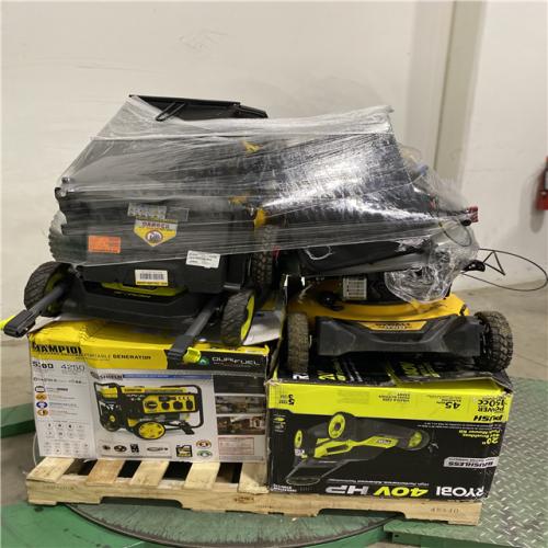 Dallas Location - As-Is Outdoor Power Equipment
