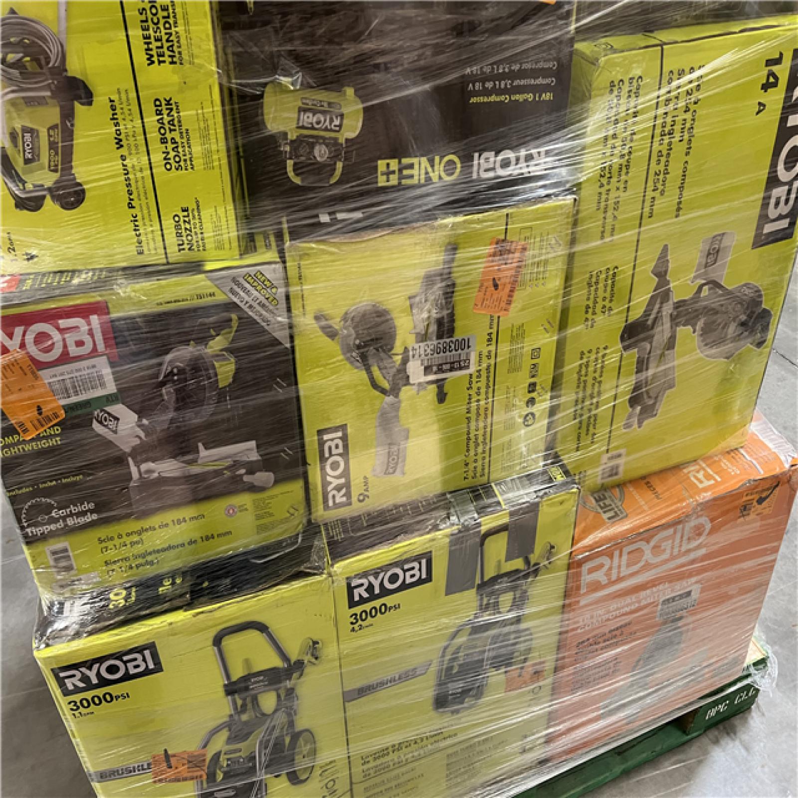 Dallas location - AS-IS TOOL PALLET