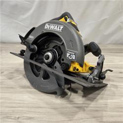 AS-IS DeWALT Flexvolt Max 7-1/4 60V Circular Saw (Tool Only)