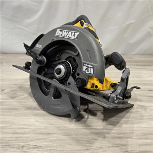 AS-IS DeWALT Flexvolt Max 7-1/4 60V Circular Saw (Tool Only)