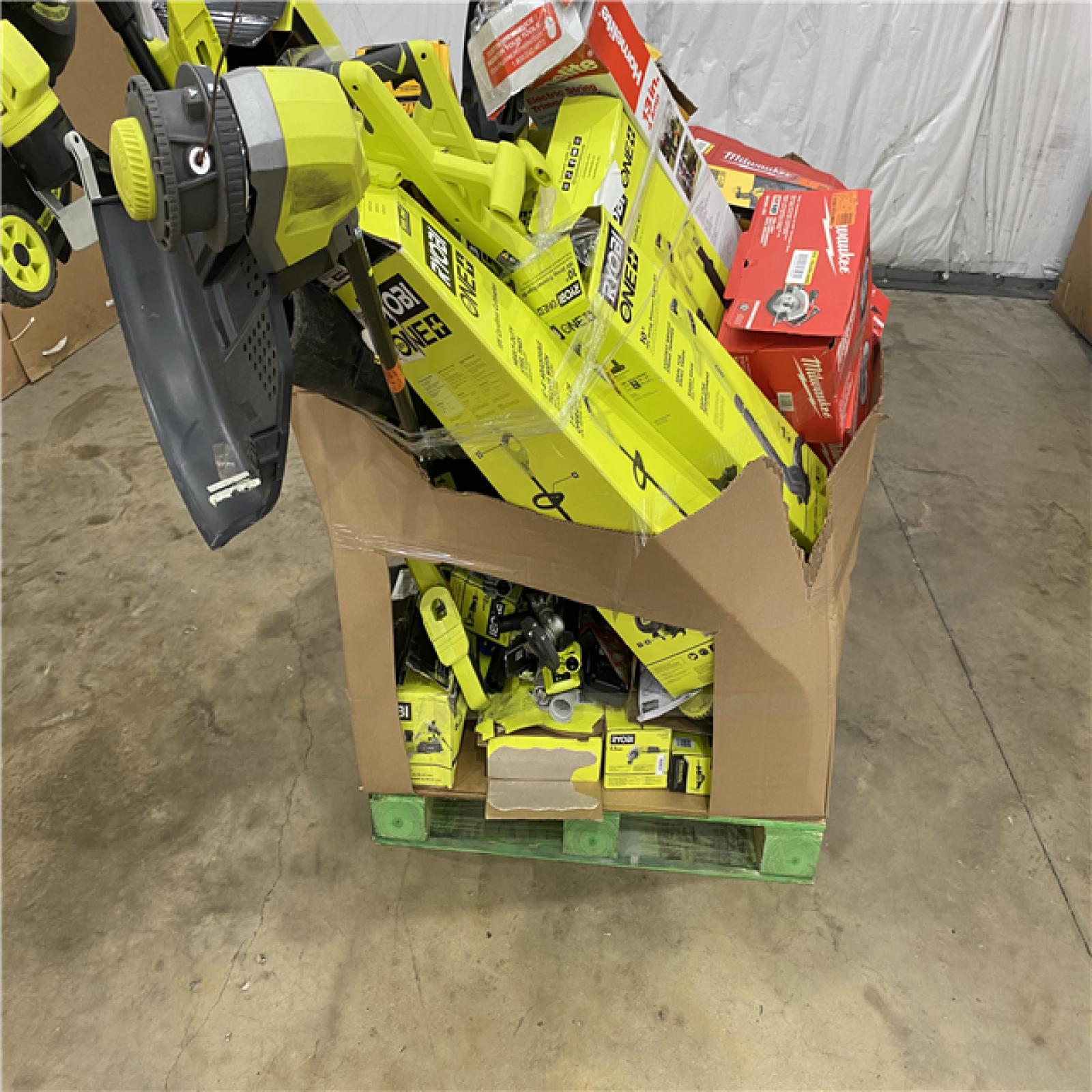 Houston Location - AS-IS Tool Pallet