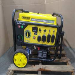 CALIFORNIA AS-IS CHAMPION PORTABLE POWER GENERATOR