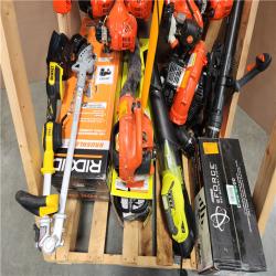 CALIFORNIA AS-IS OUT DOOR POWER EQUIPMENT