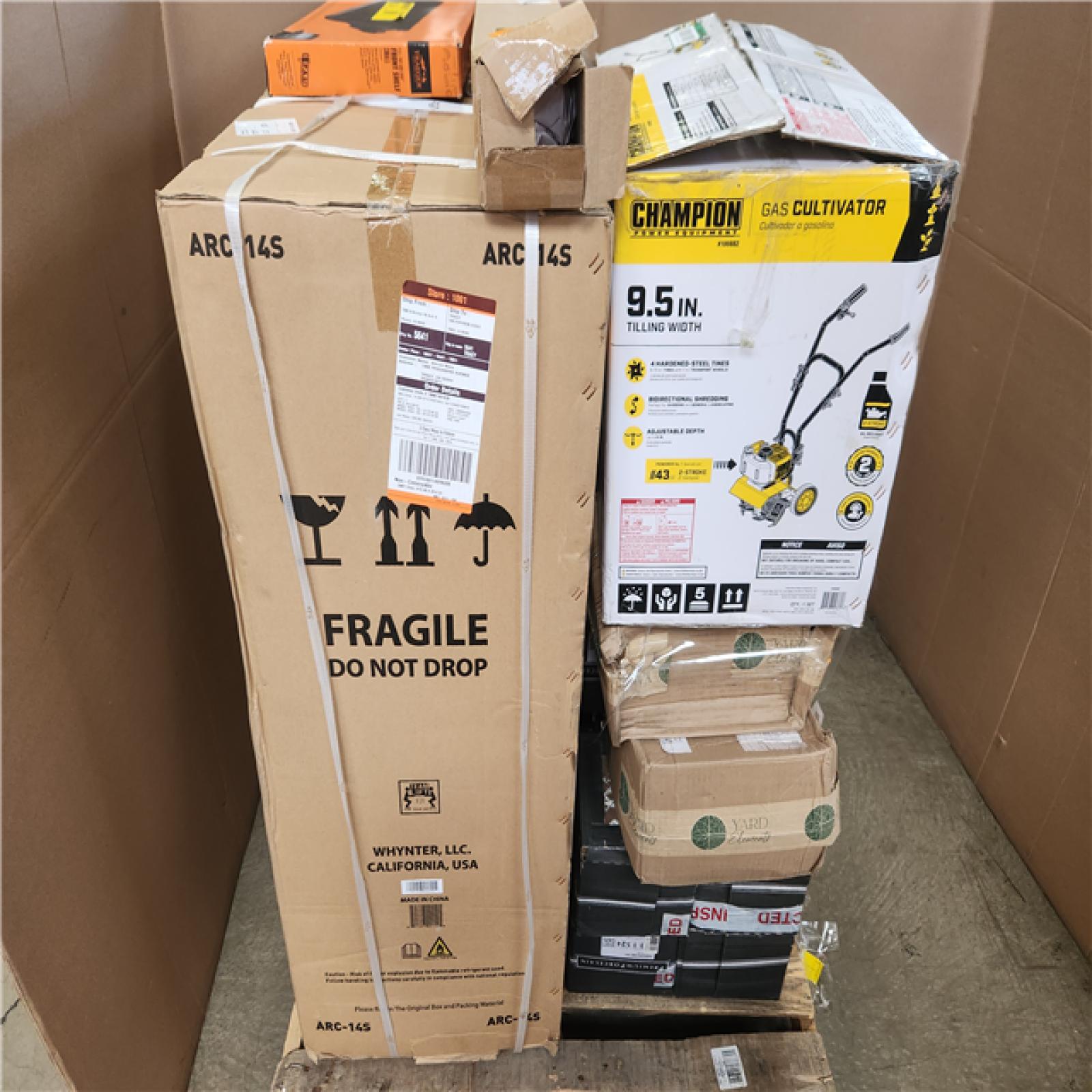 Phoenix AS-IS Monster Turbo Pallet