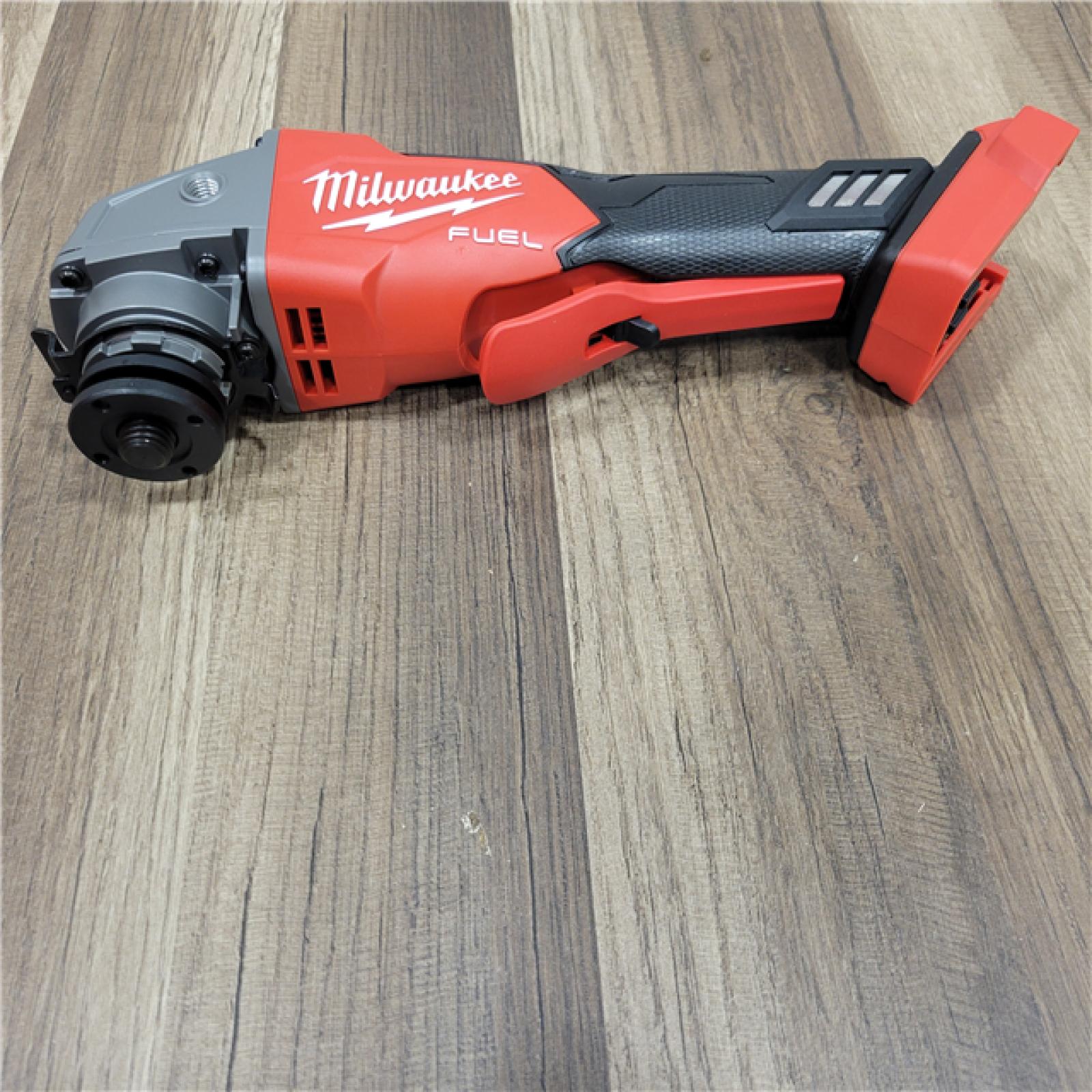 AS-IS Milwaukee 2880-20 M18 FUEL 18-Volt Lithium-Ion Brushless Cordless 4-1/2 in./5 in. Grinder W/Paddle Switch (Tool-Only)