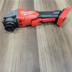 AS-IS Milwaukee 2880-20 M18 FUEL 18-Volt Lithium-Ion Brushless Cordless 4-1/2 in./5 in. Grinder W/Paddle Switch (Tool-Only)